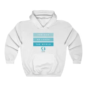 For God So Loved - Unisex Heavy Blend™ Hooded Sweatshirt