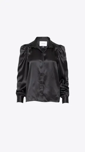 Gillian Long Sleeve Top - Noir