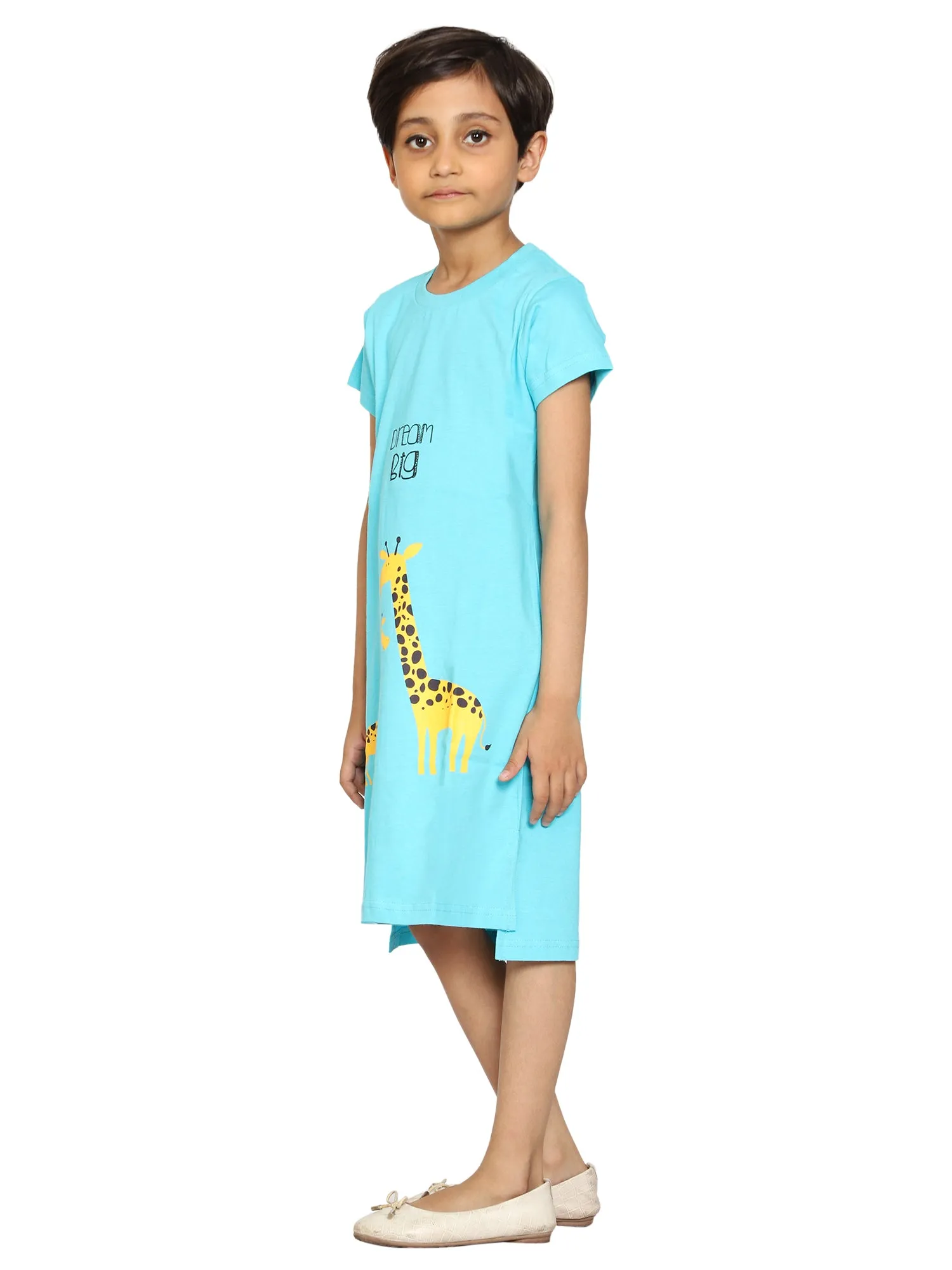 Girl's Printed Night Dress