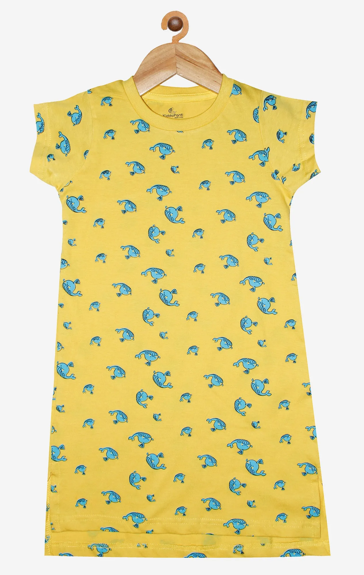 Girl's Printed Night Dress