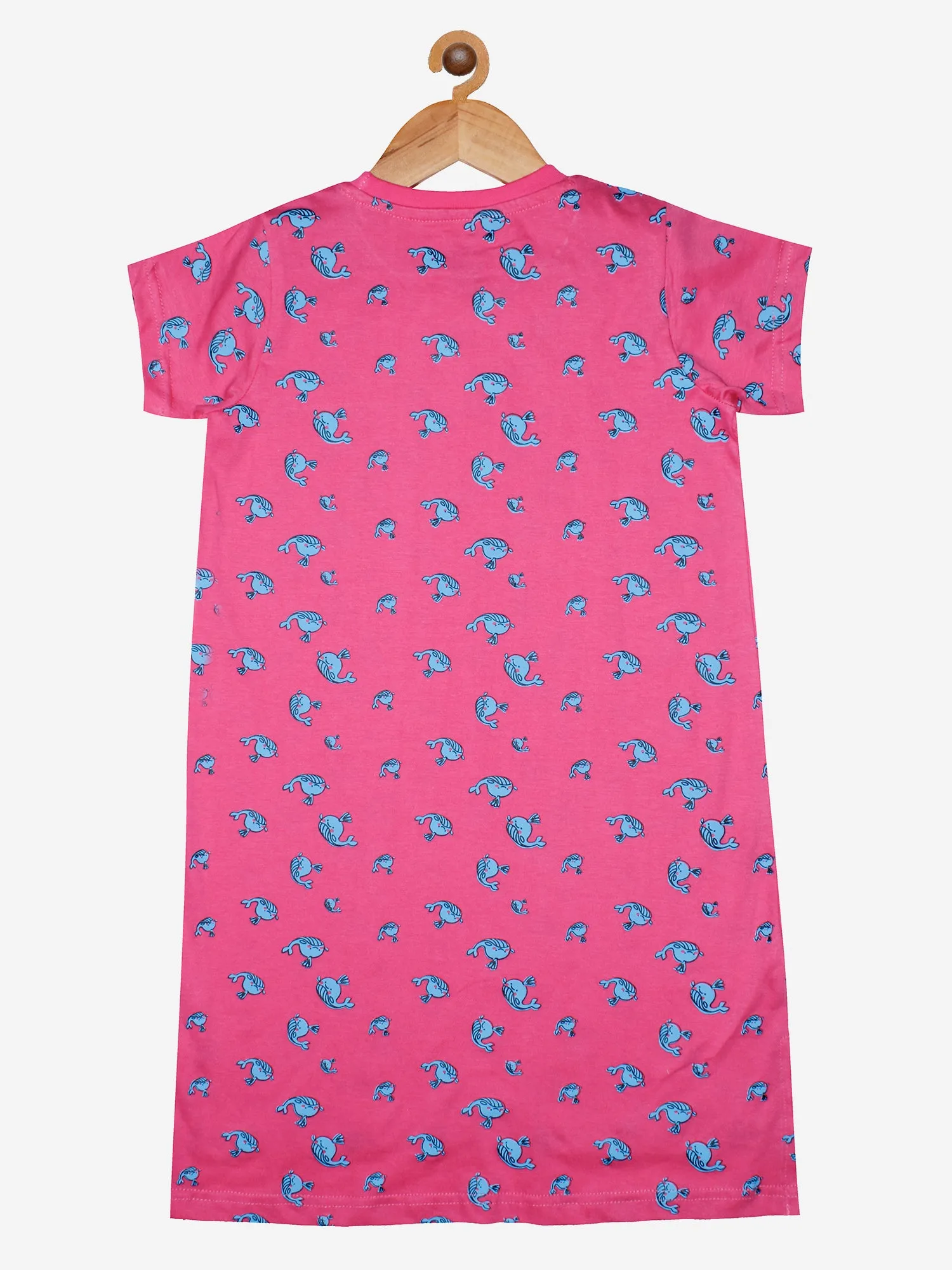 Girl's Printed Night Dress