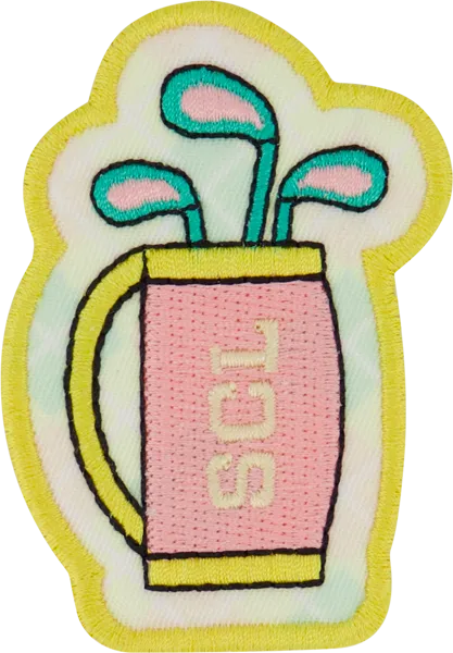 Golf Clubs Patch