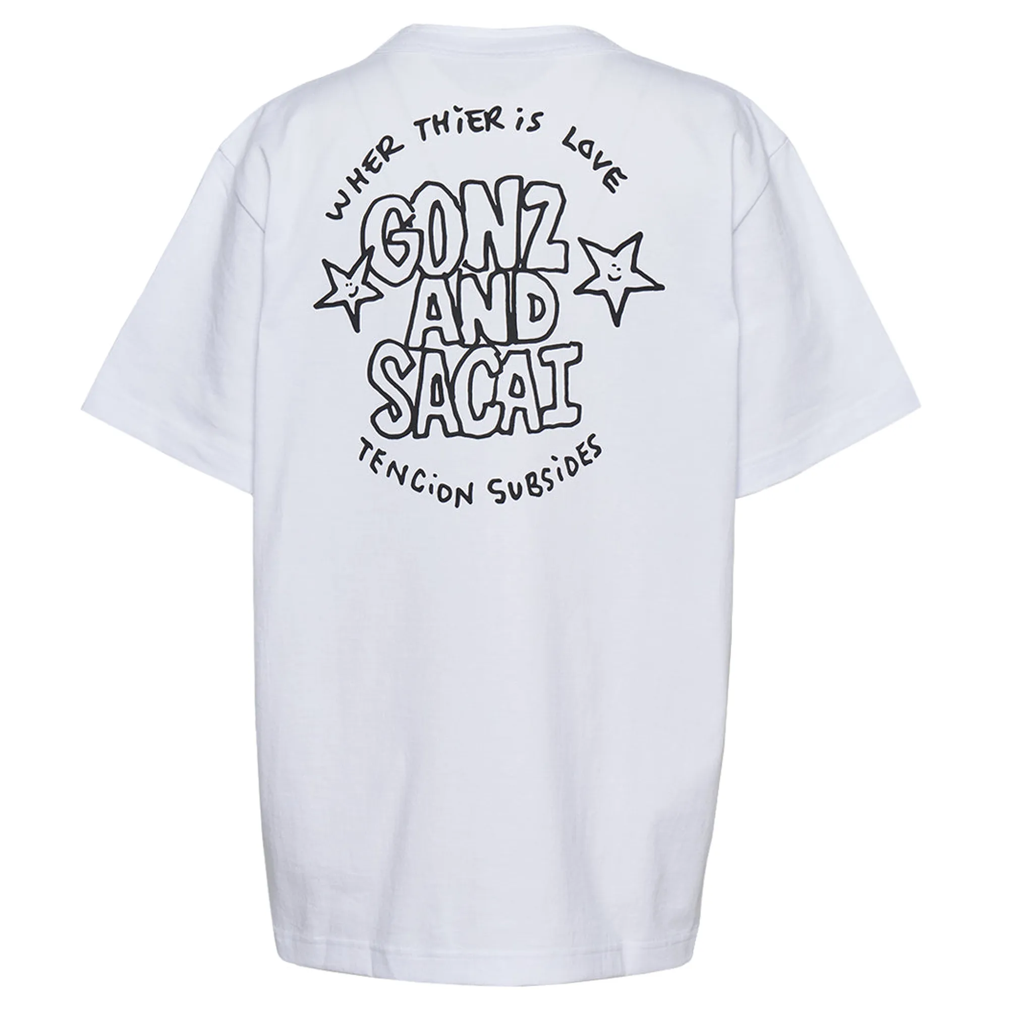 Gonz sacai GONZ AND SACAI T-Shirt