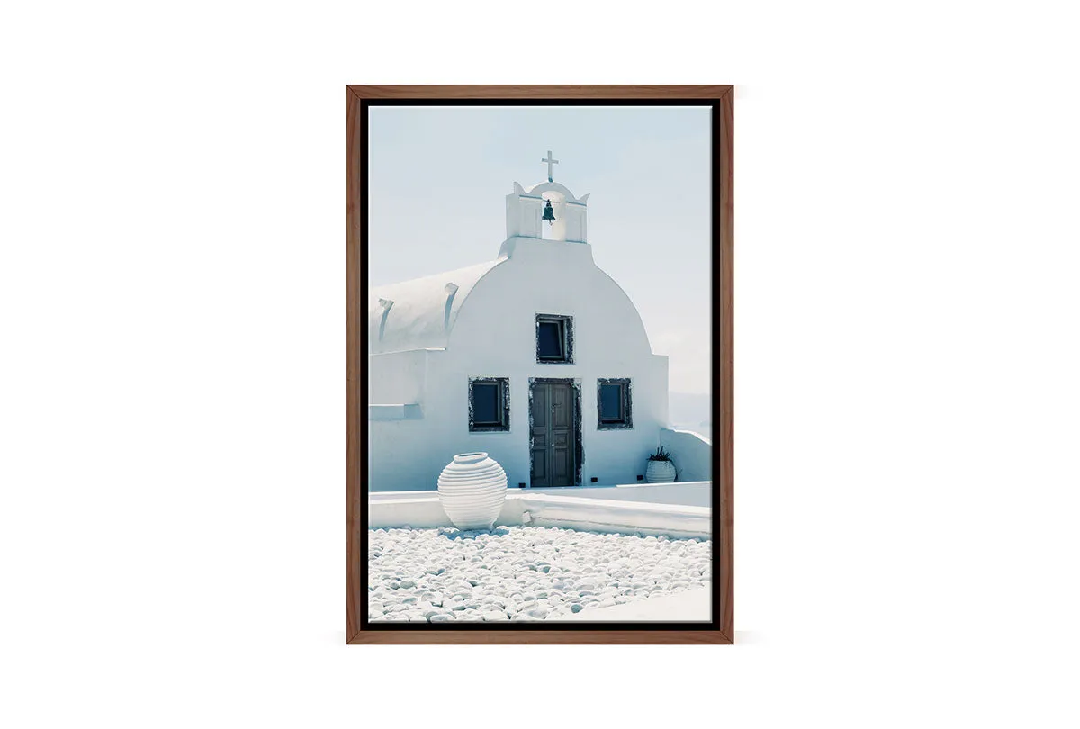 Greek Church | Greece Wall Art Print