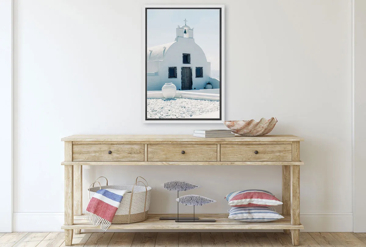 Greek Church | Greece Wall Art Print