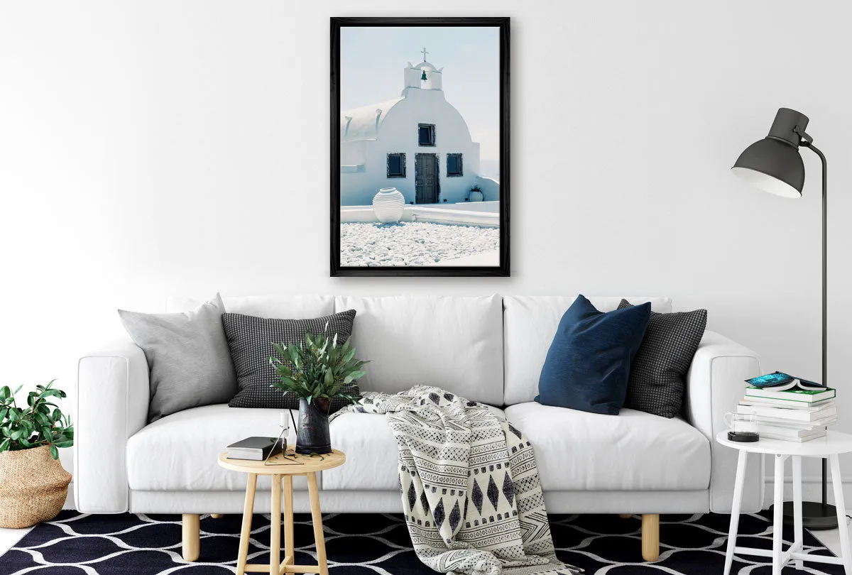 Greek Church | Greece Wall Art Print