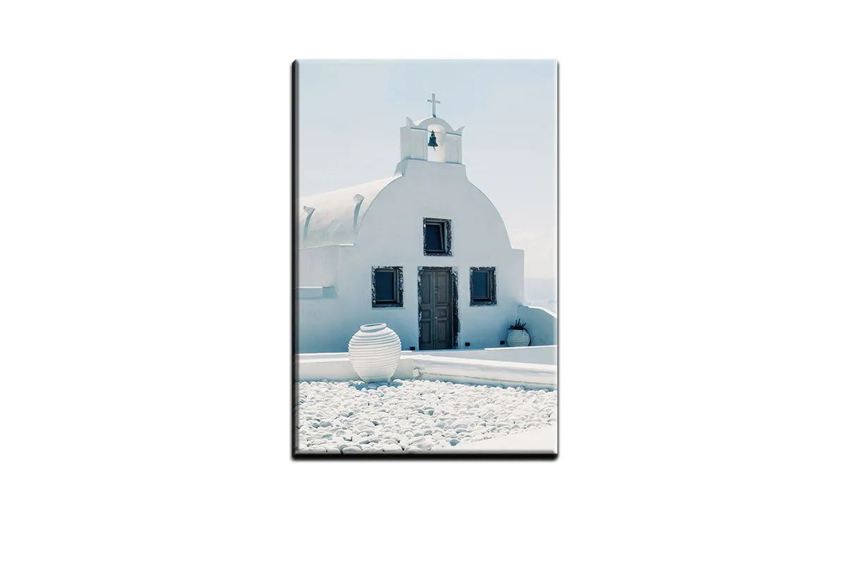 Greek Church | Greece Wall Art Print