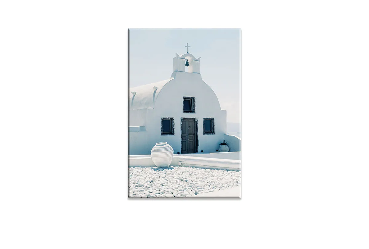 Greek Church | Greece Wall Art Print