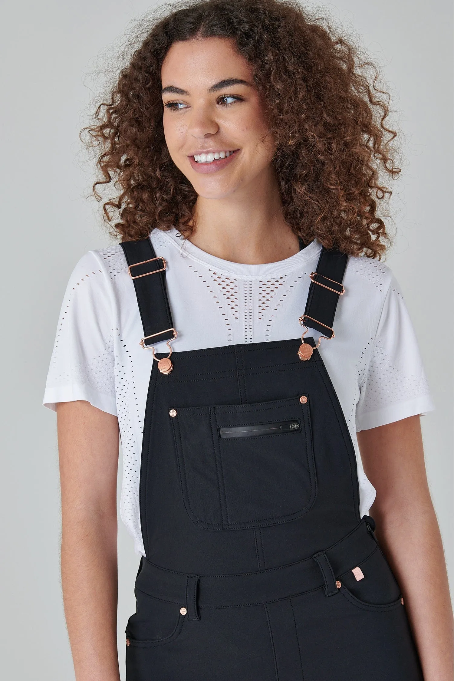 High-Abrasion Overalls - Black