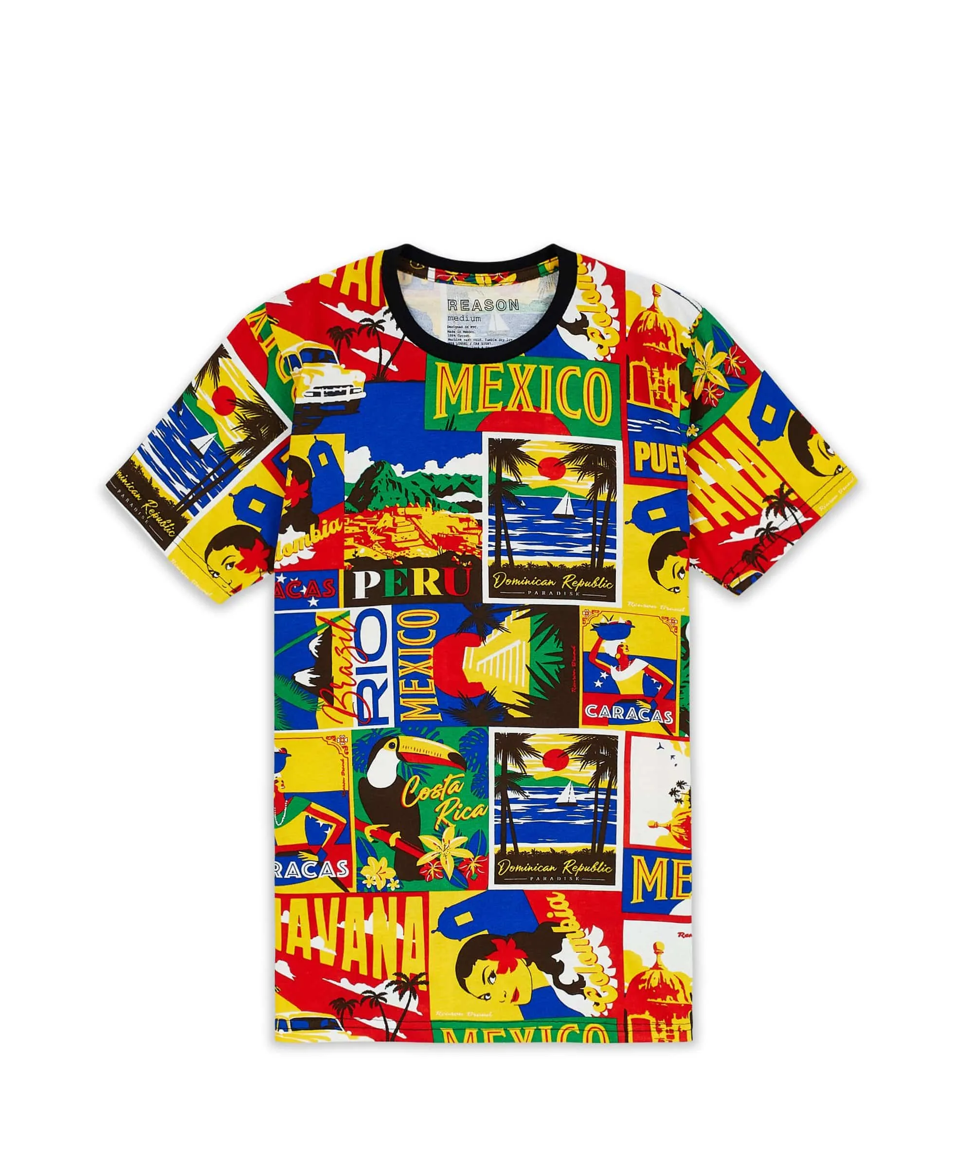 Hispanic Tile Tee