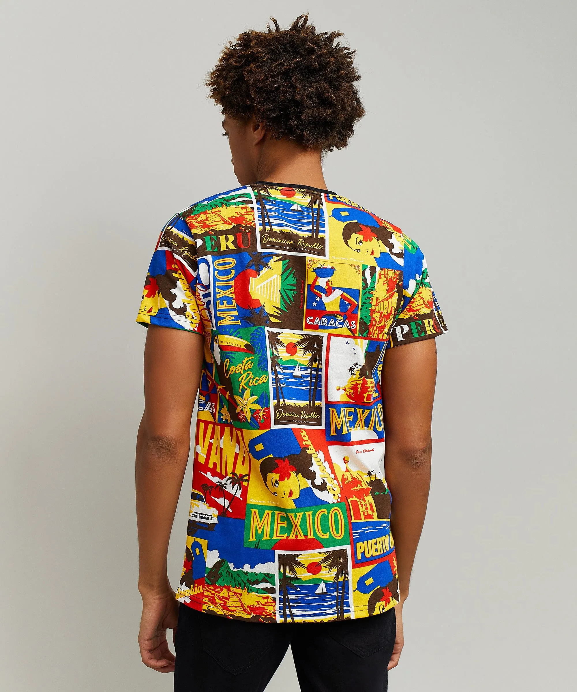 Hispanic Tile Tee