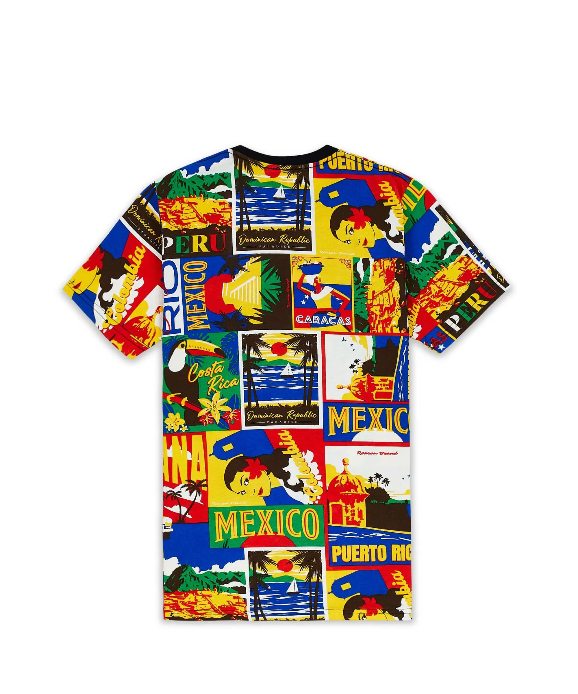 Hispanic Tile Tee