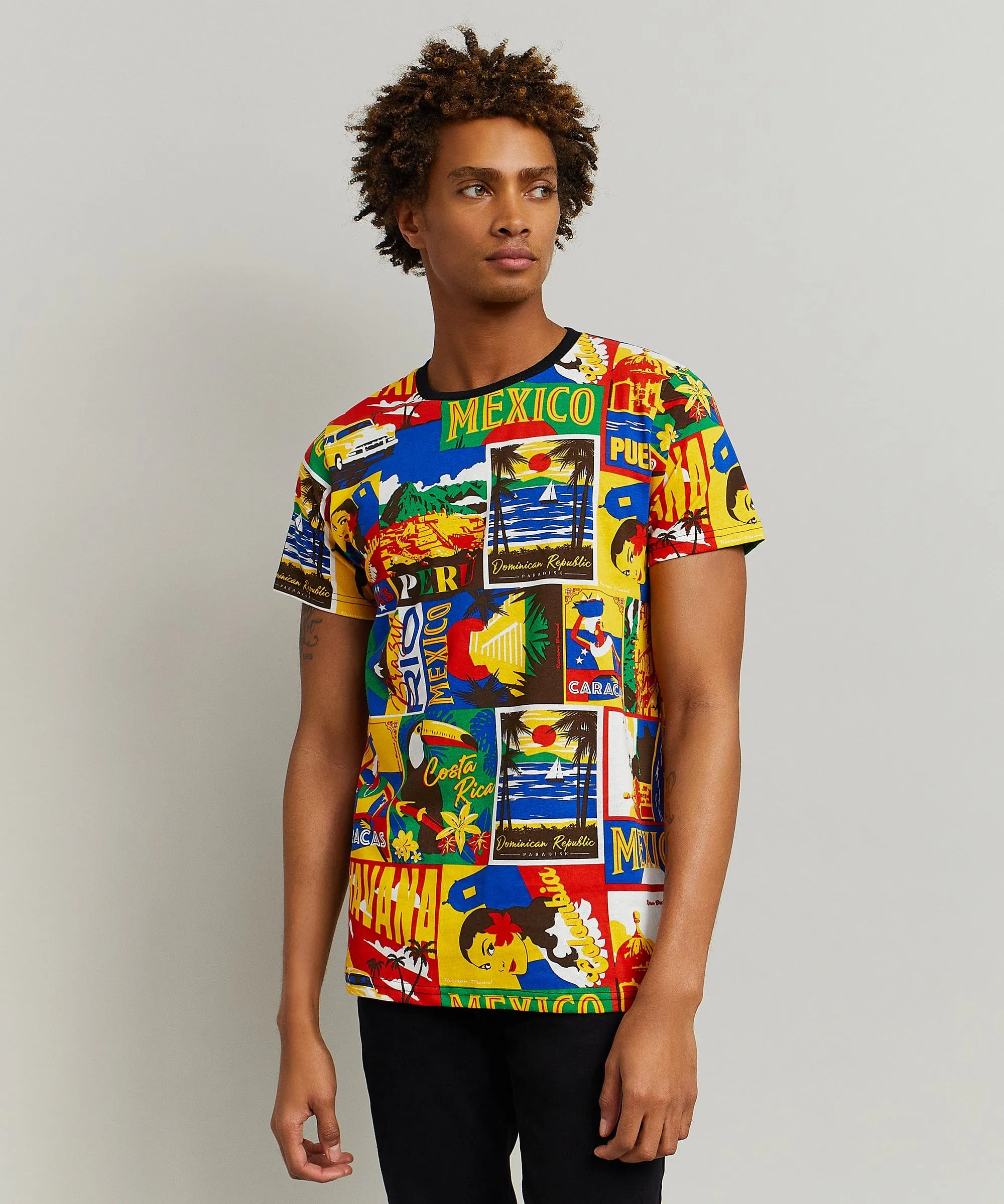 Hispanic Tile Tee