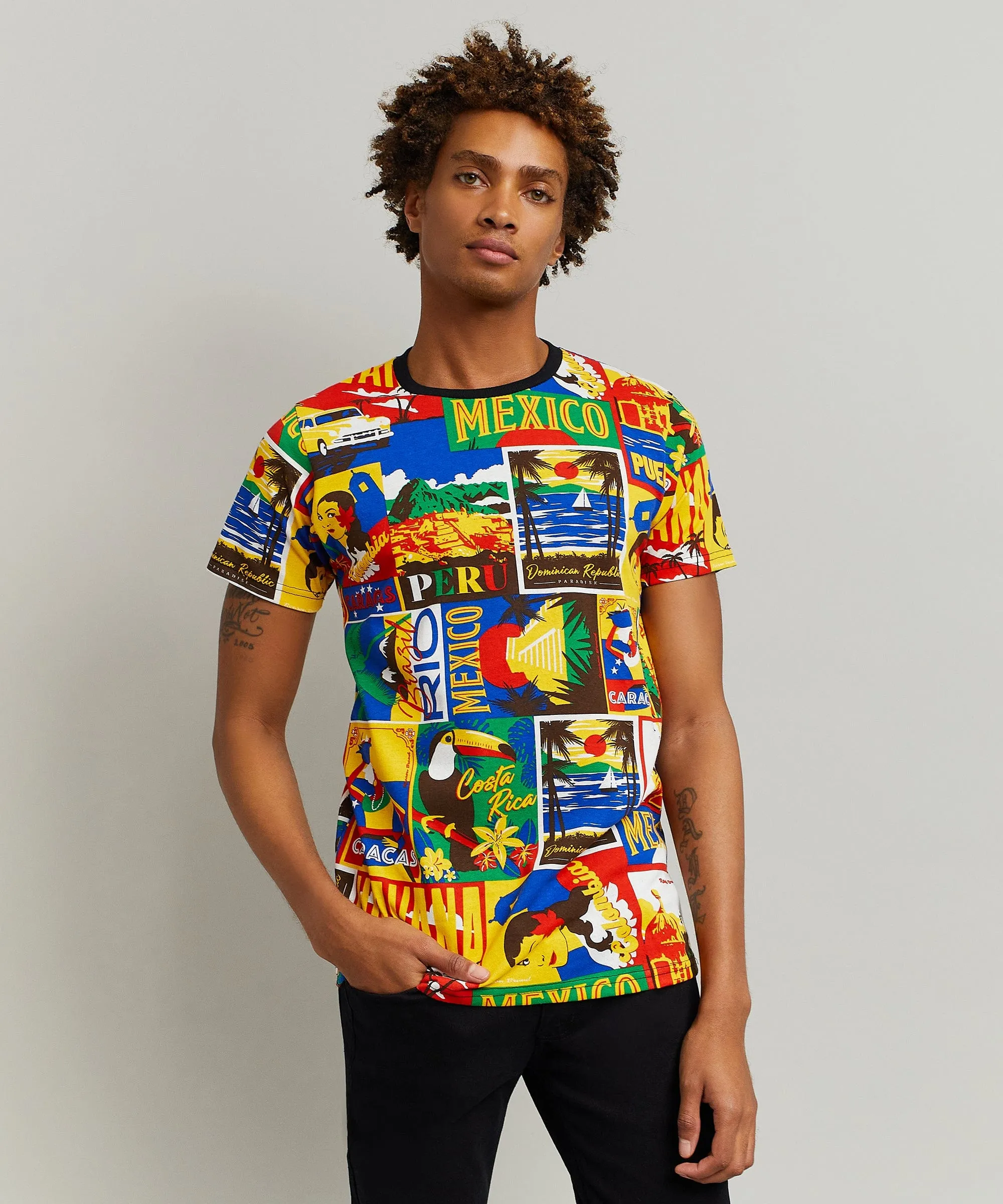 Hispanic Tile Tee