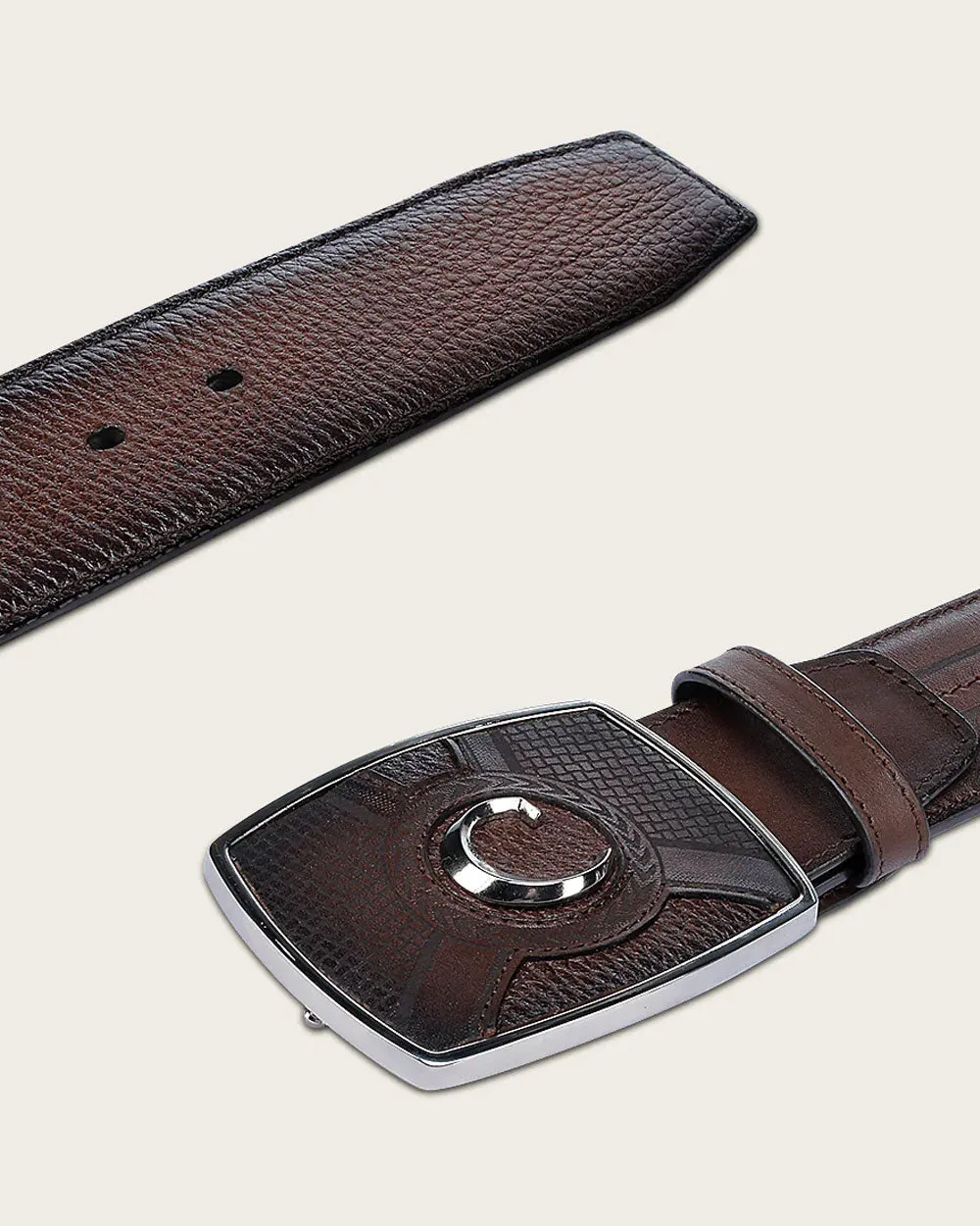 Honey brown deer Belt