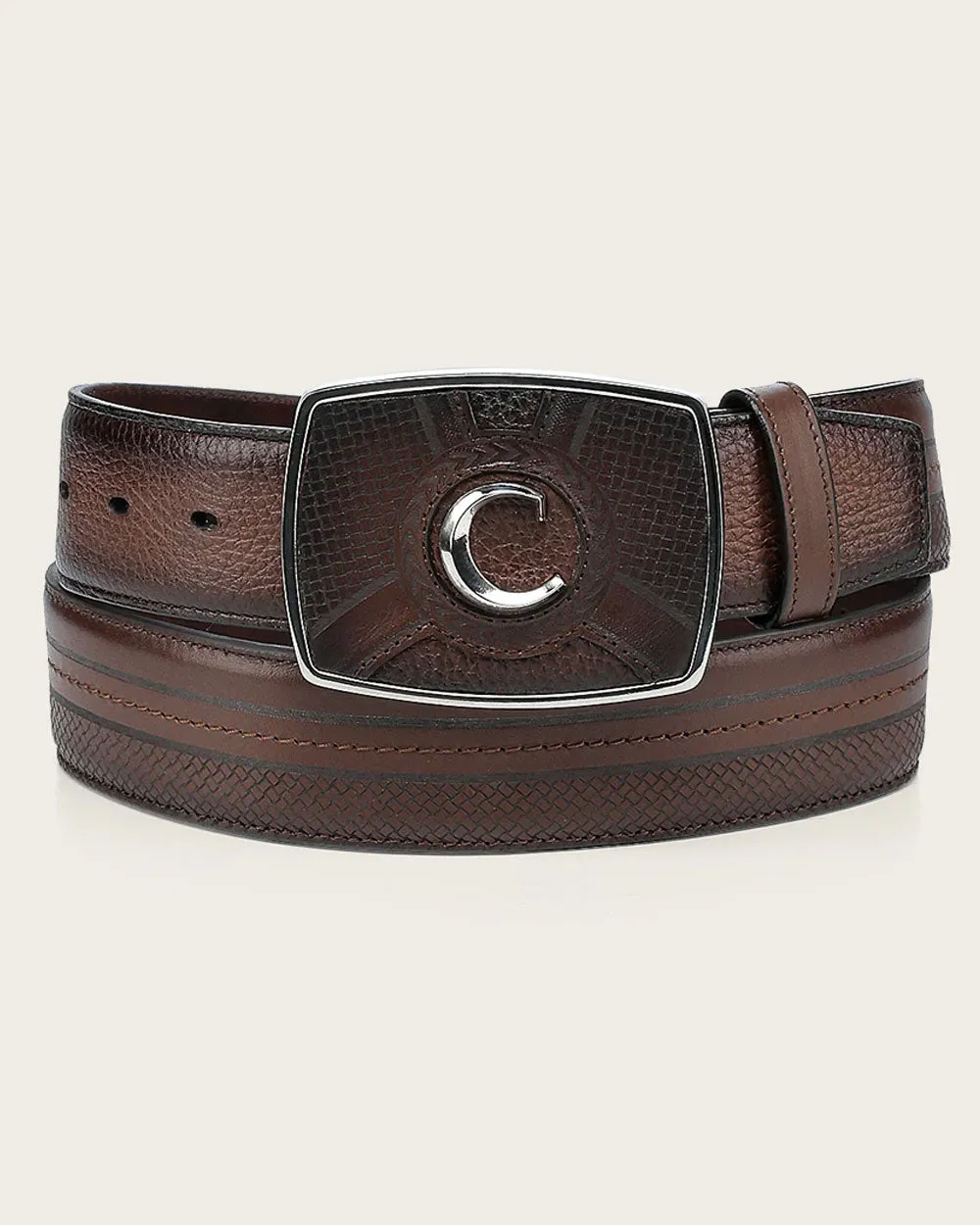 Honey brown deer Belt