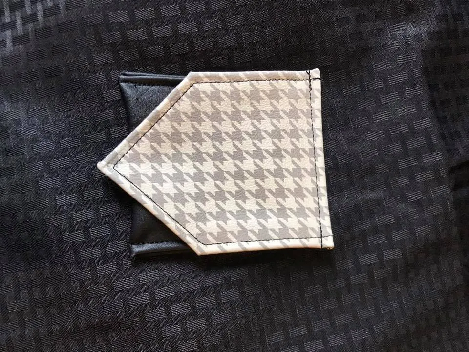 Houndstooth Pocket Flag