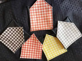 Houndstooth Pocket Flag