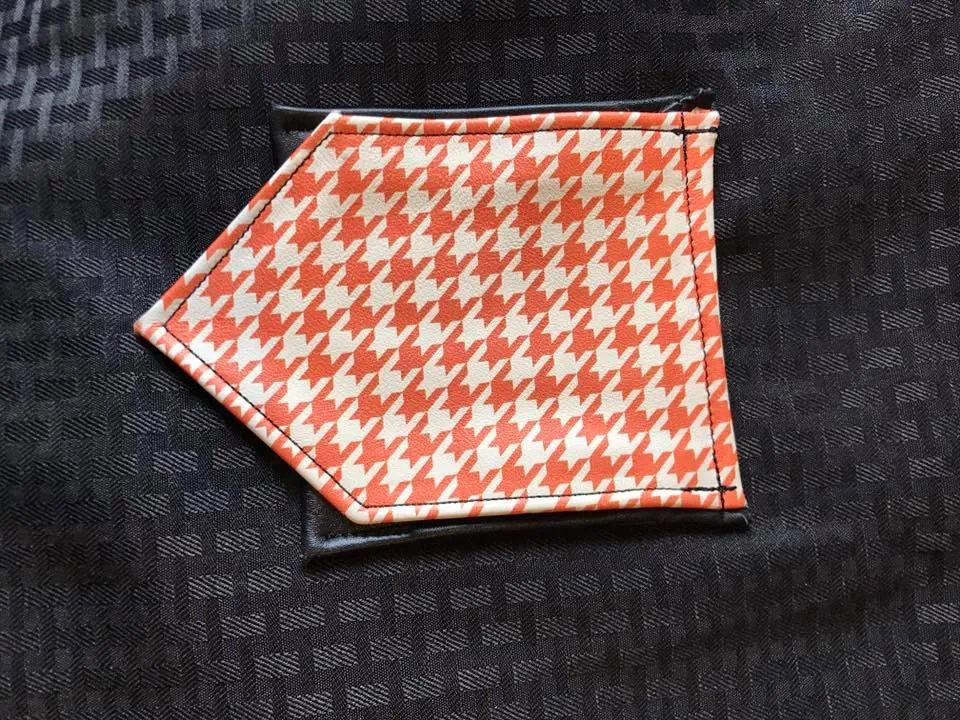 Houndstooth Pocket Flag