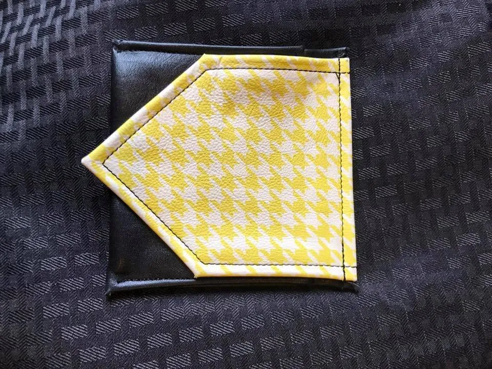 Houndstooth Pocket Flag