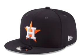 HOUSTON ASTROS TEAM COLOR BASIC 9FIFTY SNAPBACK