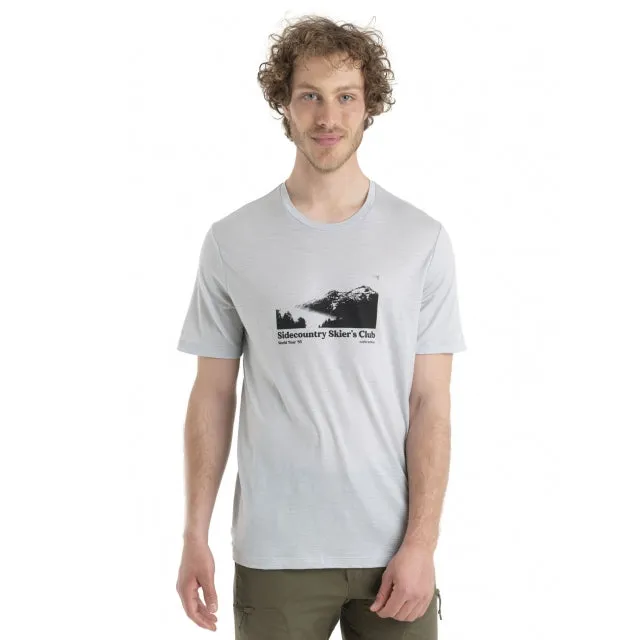 Icebreaker Men's Merino 150 Tech Lite II SS Tee Sidecountry Skiers Club