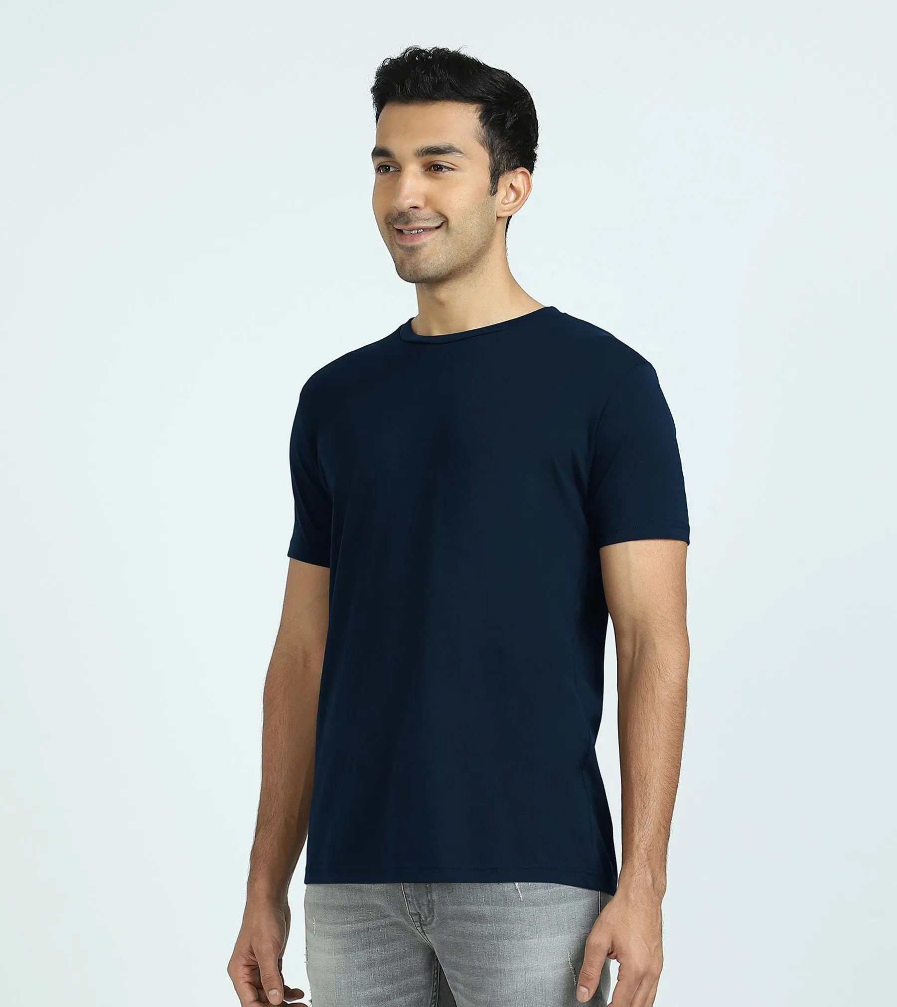 Iconique Supima Cotton T-shirt Midnight Blue