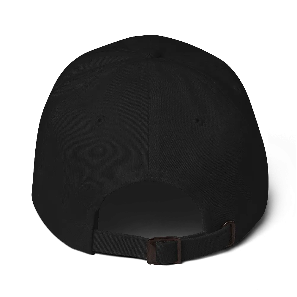 JOLIE NOIRE Dad Hat- Black