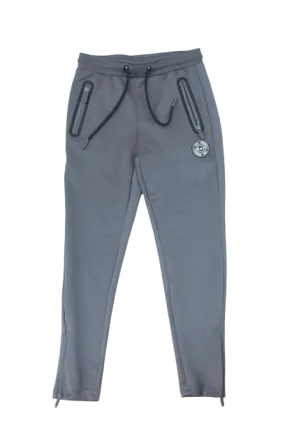 K7 KLEVAS Shabba Grey Track Pants