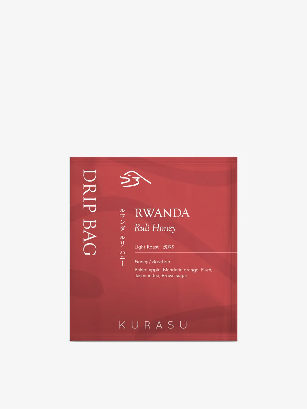 Kurasu Drip Coffee Bag - Rwanda Ruli Honey [Light roast]