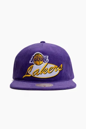 LA Lakers Centre Circle Origin Snapback | Lakers Purple