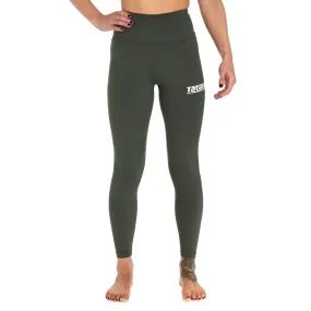 Ladies Agile Leggings - Khaki