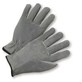 Leather Glove, Driver, 980, Split, Straight Thumb, Dozen (12 pairs)