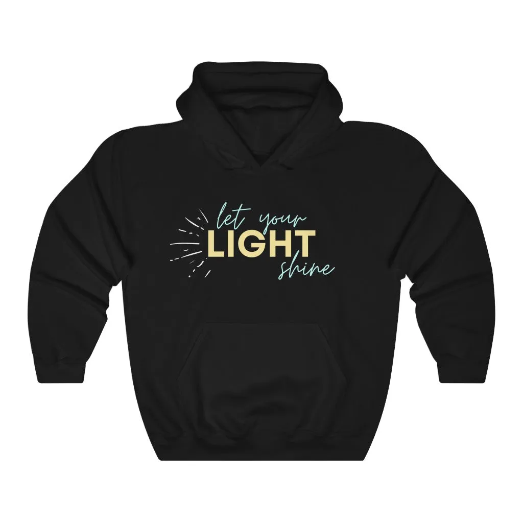 Let Your Light Shine - Unisex Heavy Blend™ Hooded Sweatshirt