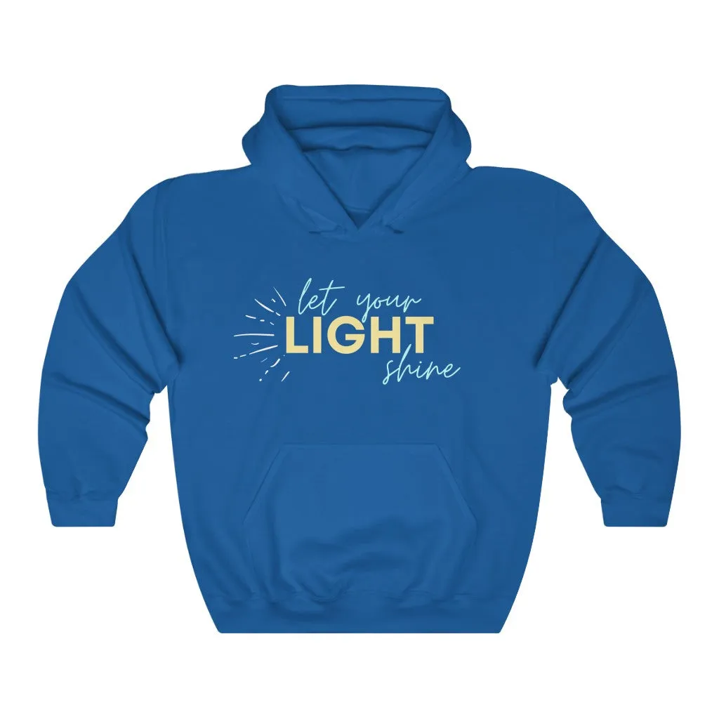 Let Your Light Shine - Unisex Heavy Blend™ Hooded Sweatshirt