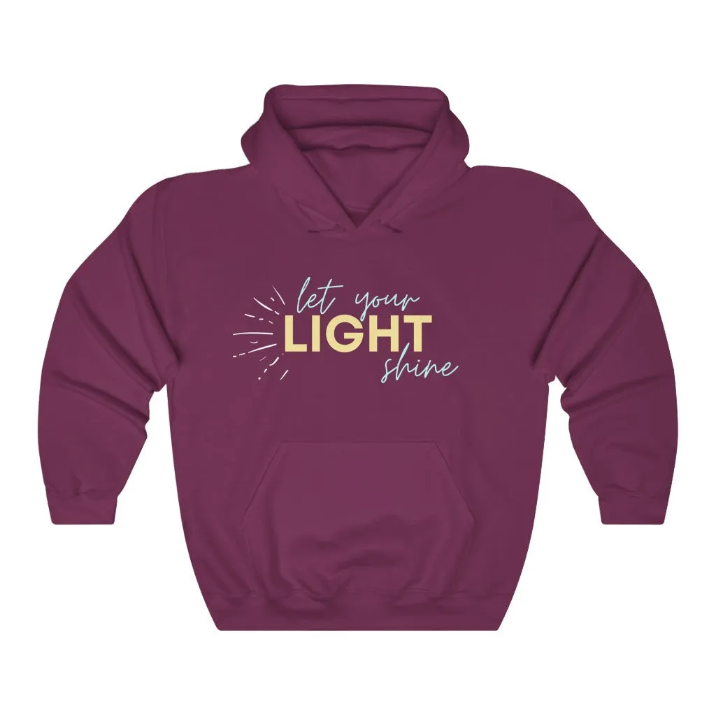 Let Your Light Shine - Unisex Heavy Blend™ Hooded Sweatshirt