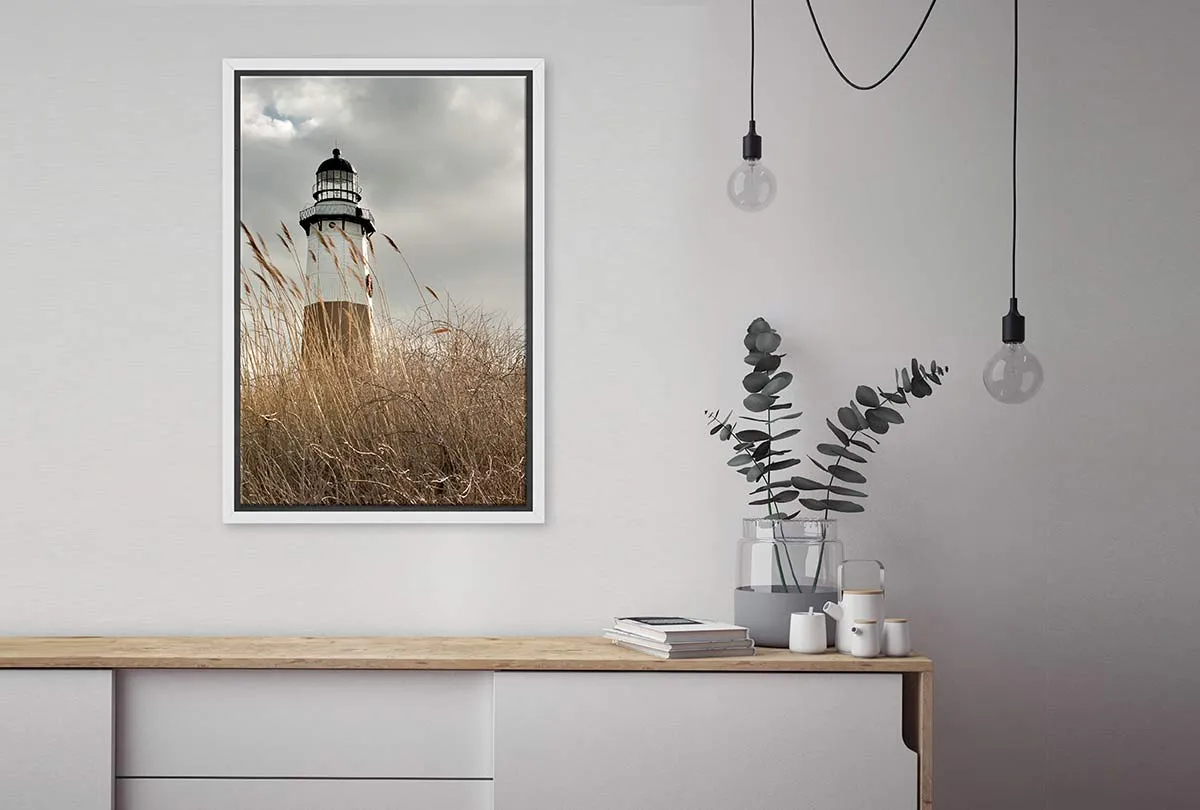 Long Island Lighthouse | Canvas Wall Art Print