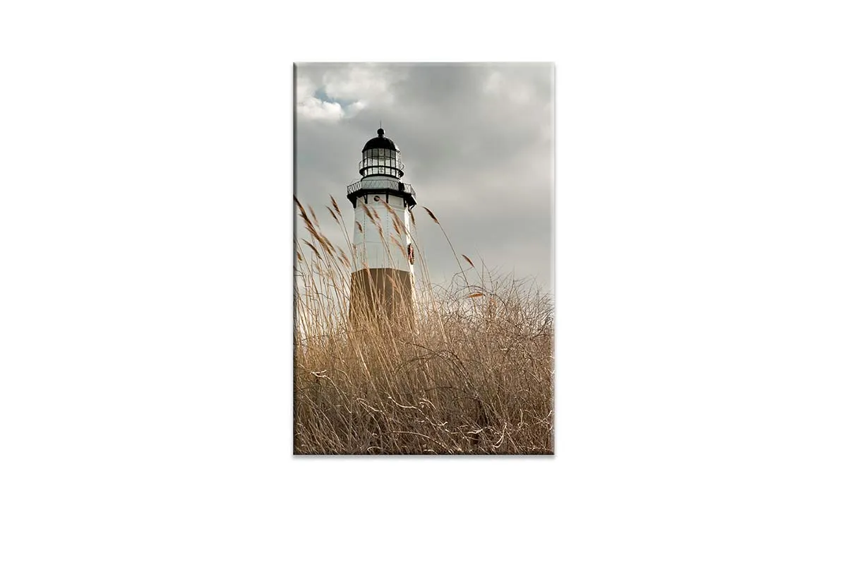 Long Island Lighthouse | Canvas Wall Art Print