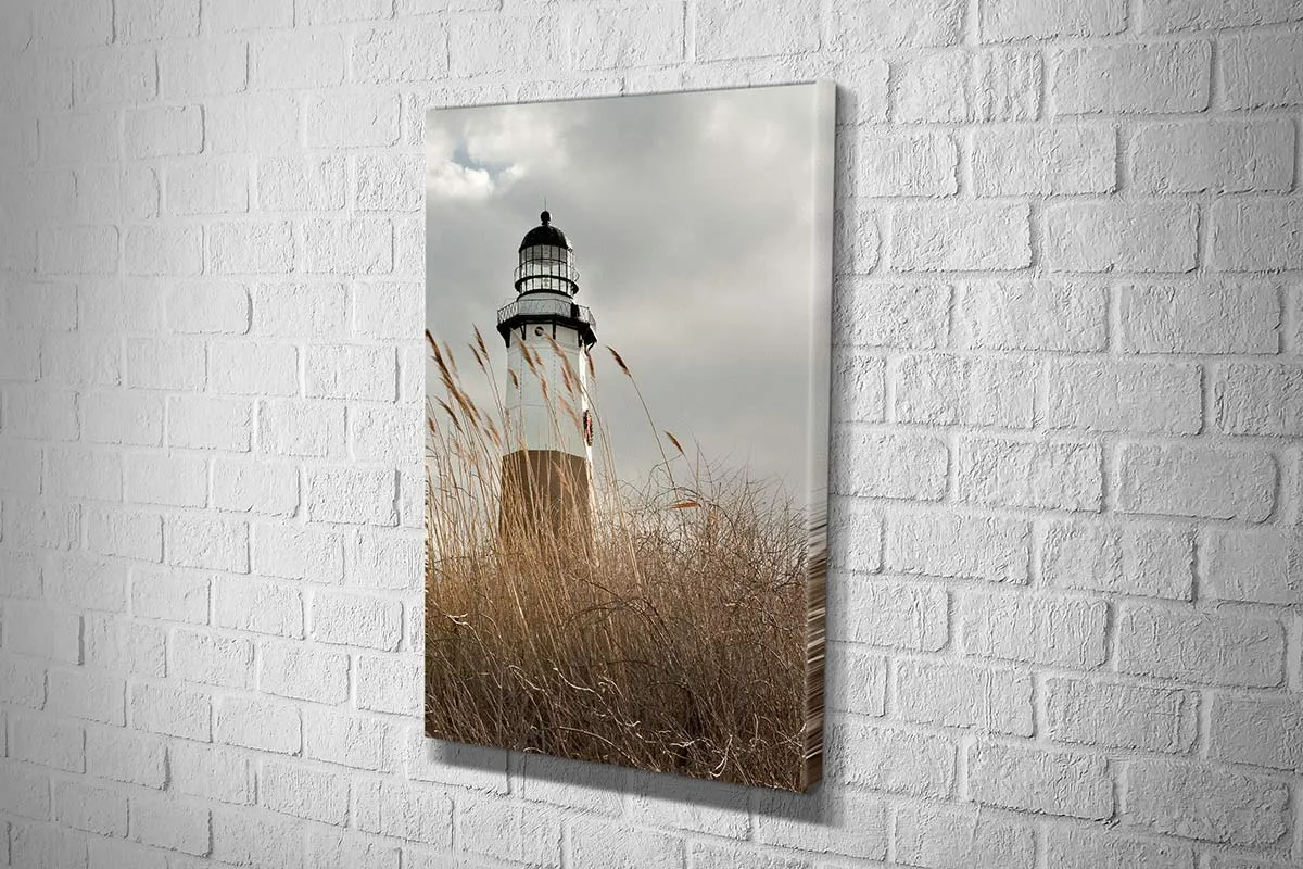 Long Island Lighthouse | Canvas Wall Art Print