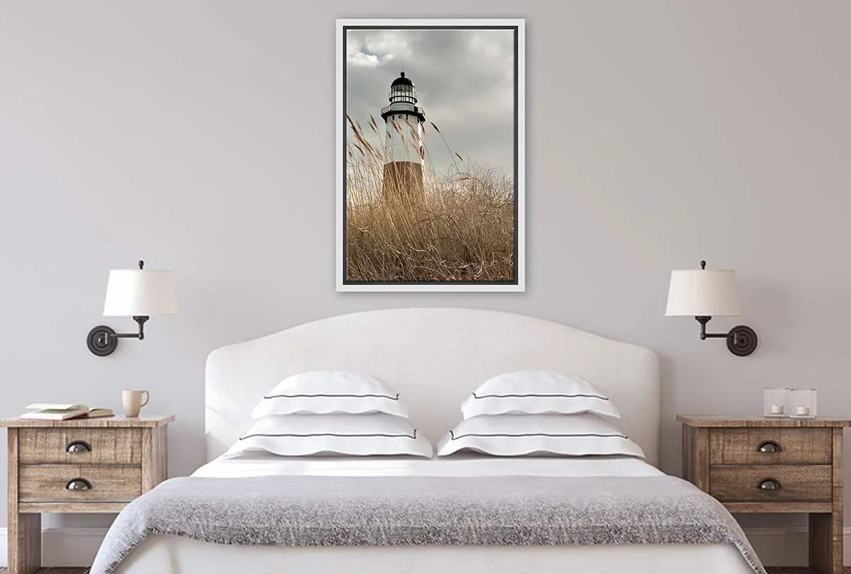 Long Island Lighthouse | Canvas Wall Art Print