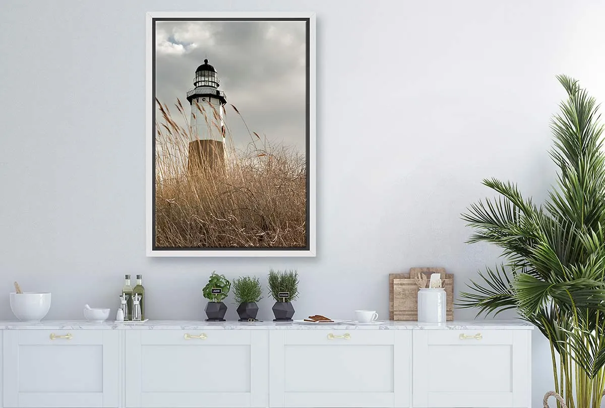 Long Island Lighthouse | Canvas Wall Art Print