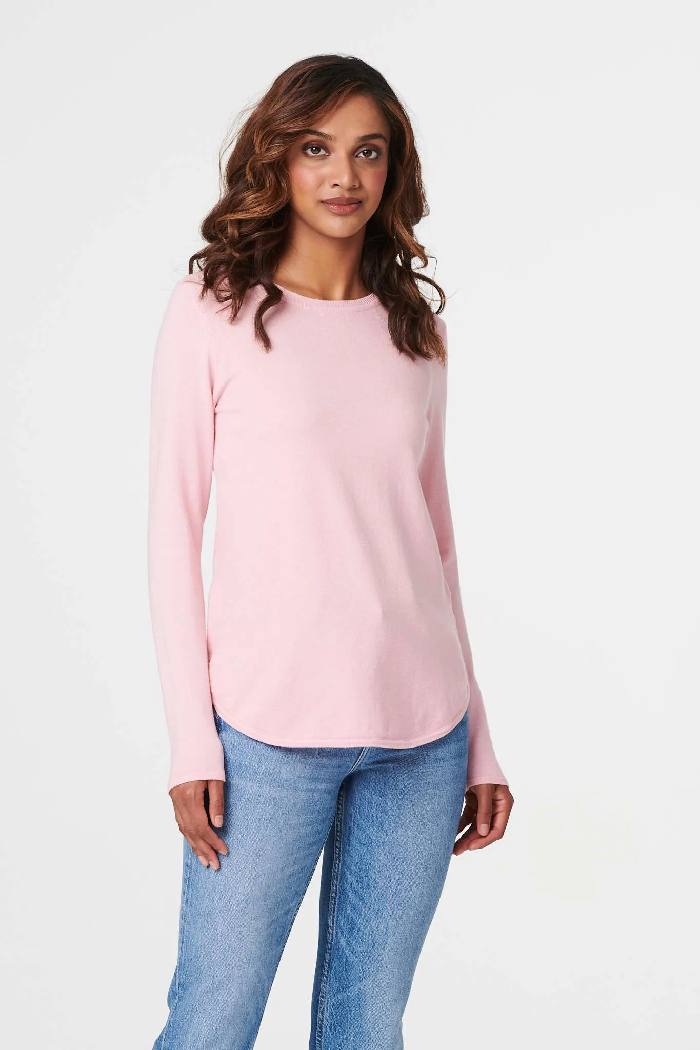 Long Sleeve Knit Pullover