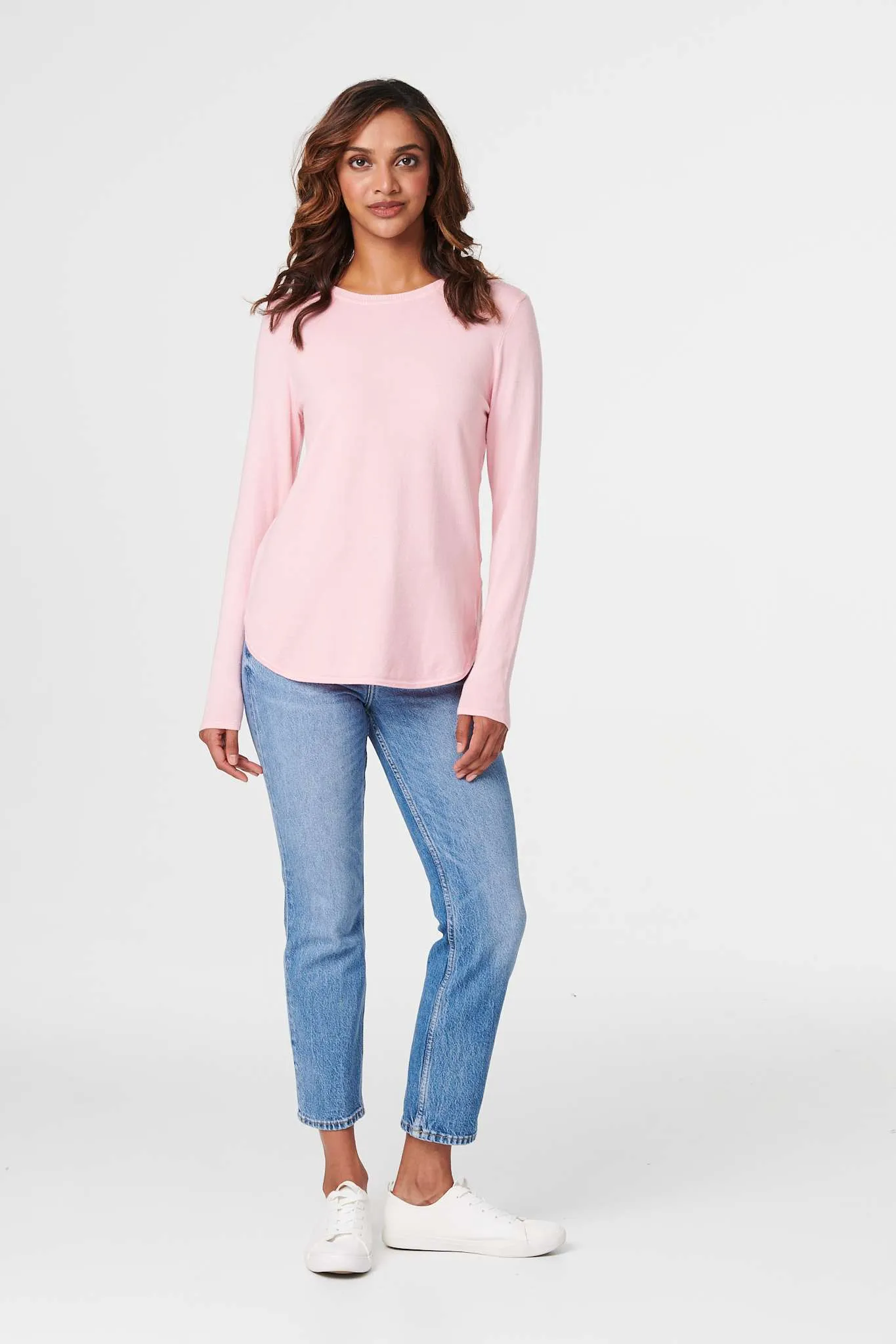 Long Sleeve Knit Pullover