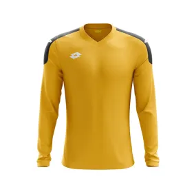 Lotto Shield GK Jersey Jnr (Fluro Orange/Black)