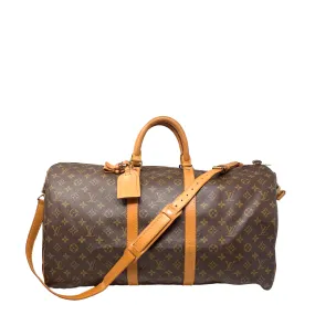 Louis Vuitton Monogram Keepall Bandoulière 55