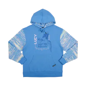 Lucy Blue Hoodie