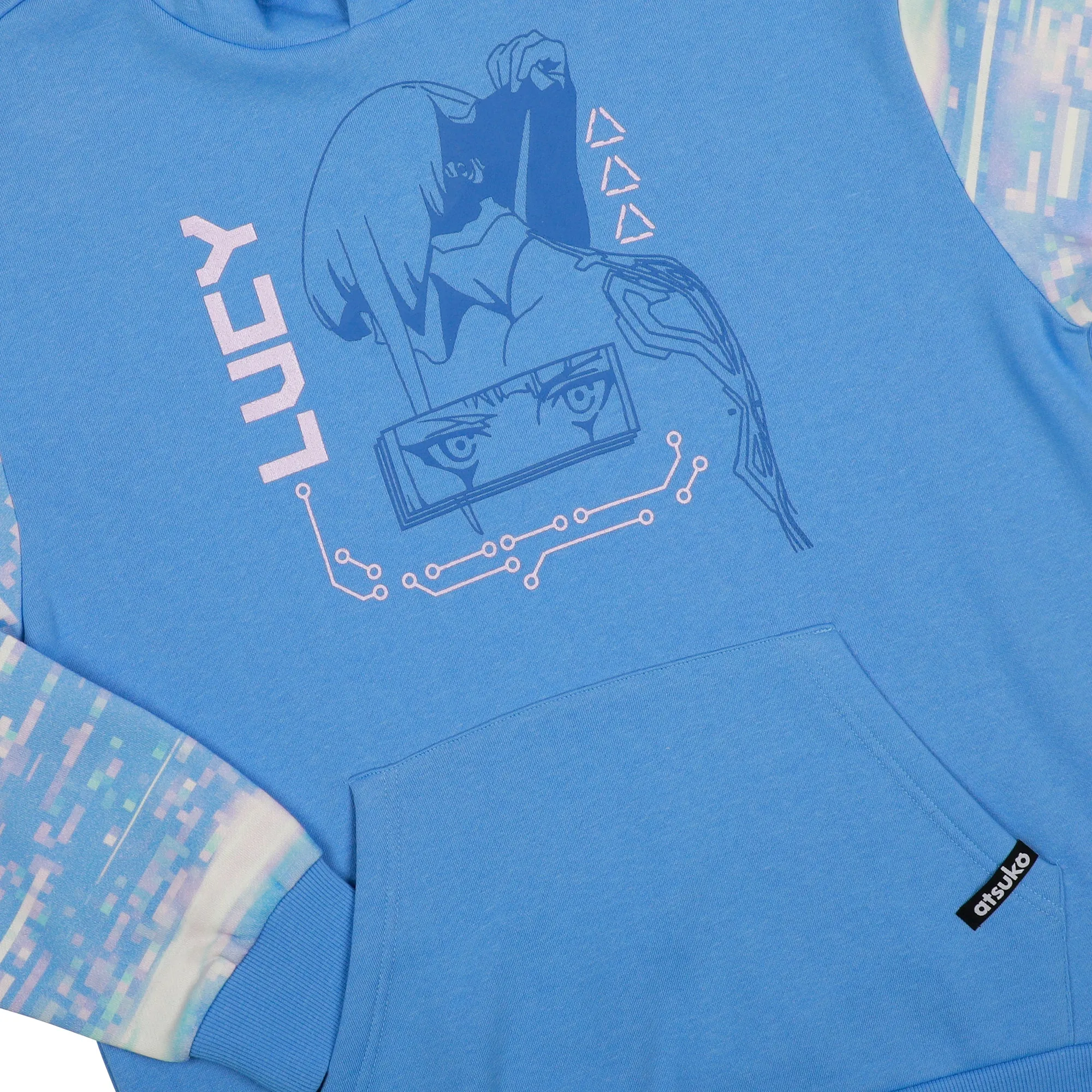 Lucy Blue Hoodie