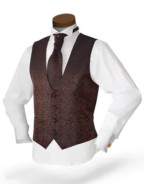 Men's Formal Vest Set - Prom - Wedding - Homecoming- Mika Brown