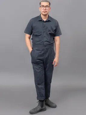 Men's Jumpsuit in Washed Charcoal