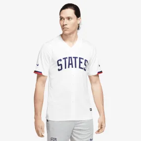 Men's Nike USA Dri-Fit States Baseball Jersey